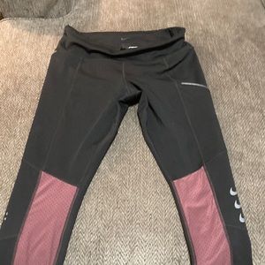 Only worn twice black Nike running leggings